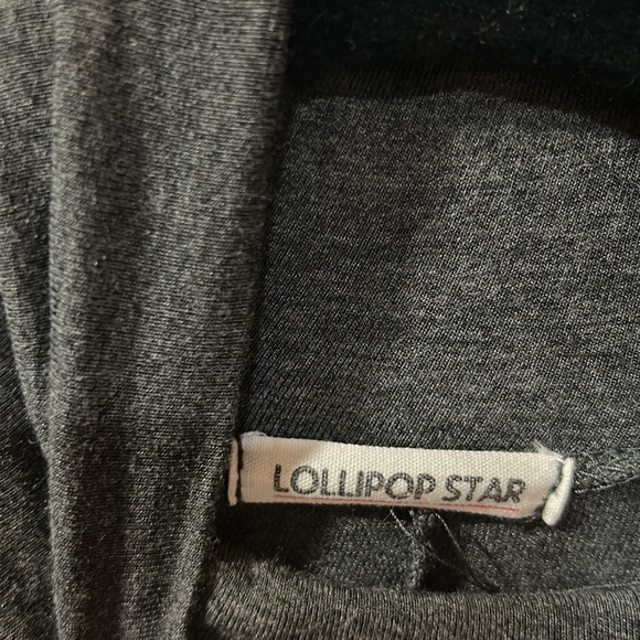 grey turtleneck dress - Picture 3 of 5